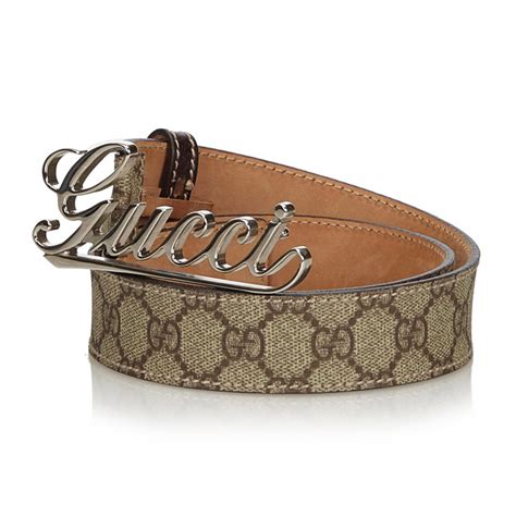 old brown gucci box with belt|unisex Gucci belt.